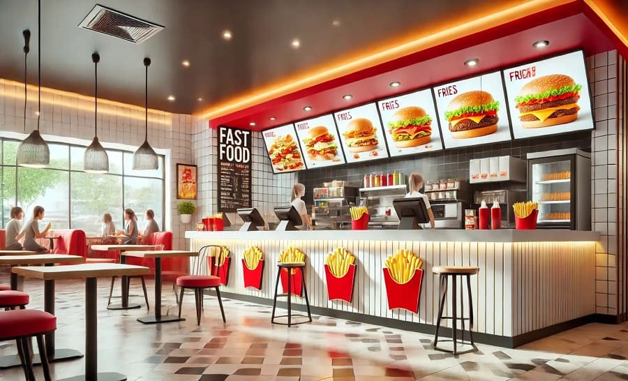 Fast Food Parlour Business Consultancy Images 