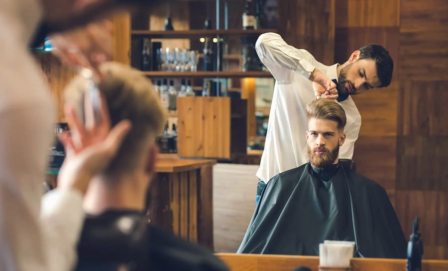 Hair Cutting Shop Business Consultancy Images 